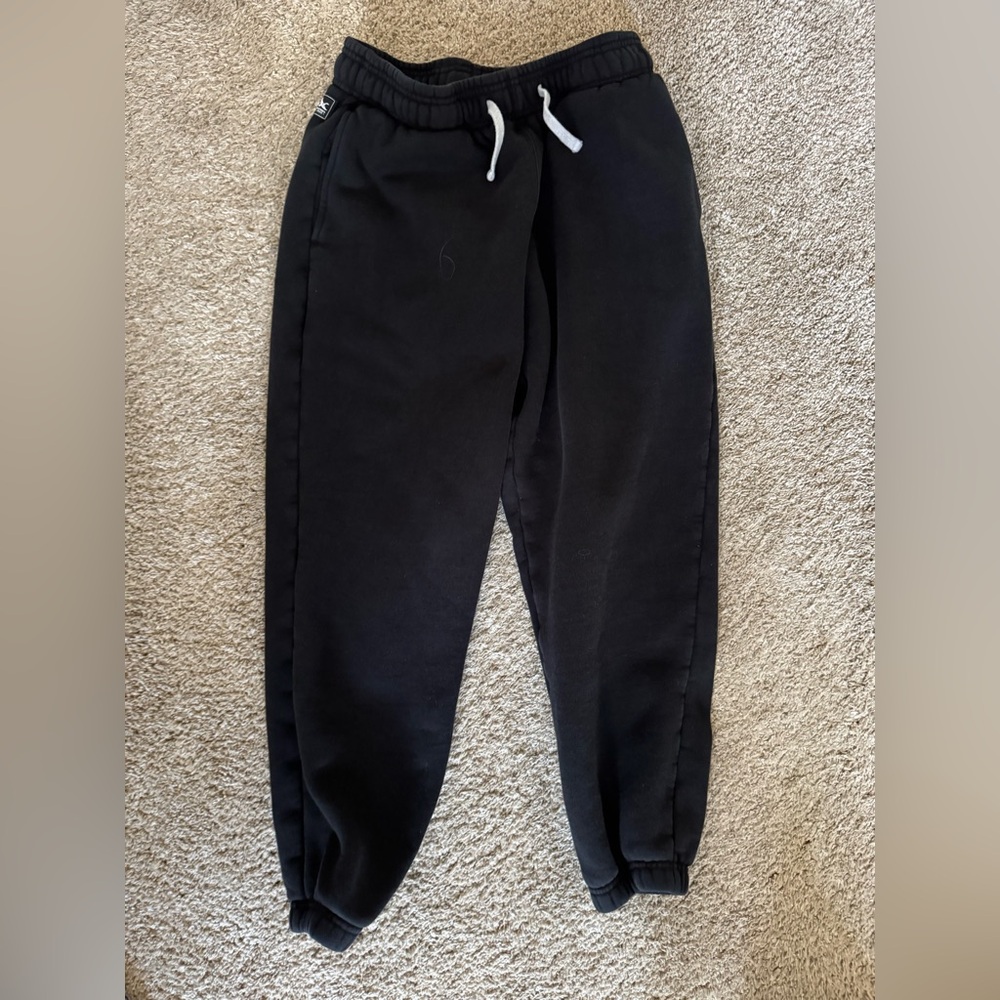Mens Black Jogger Pants